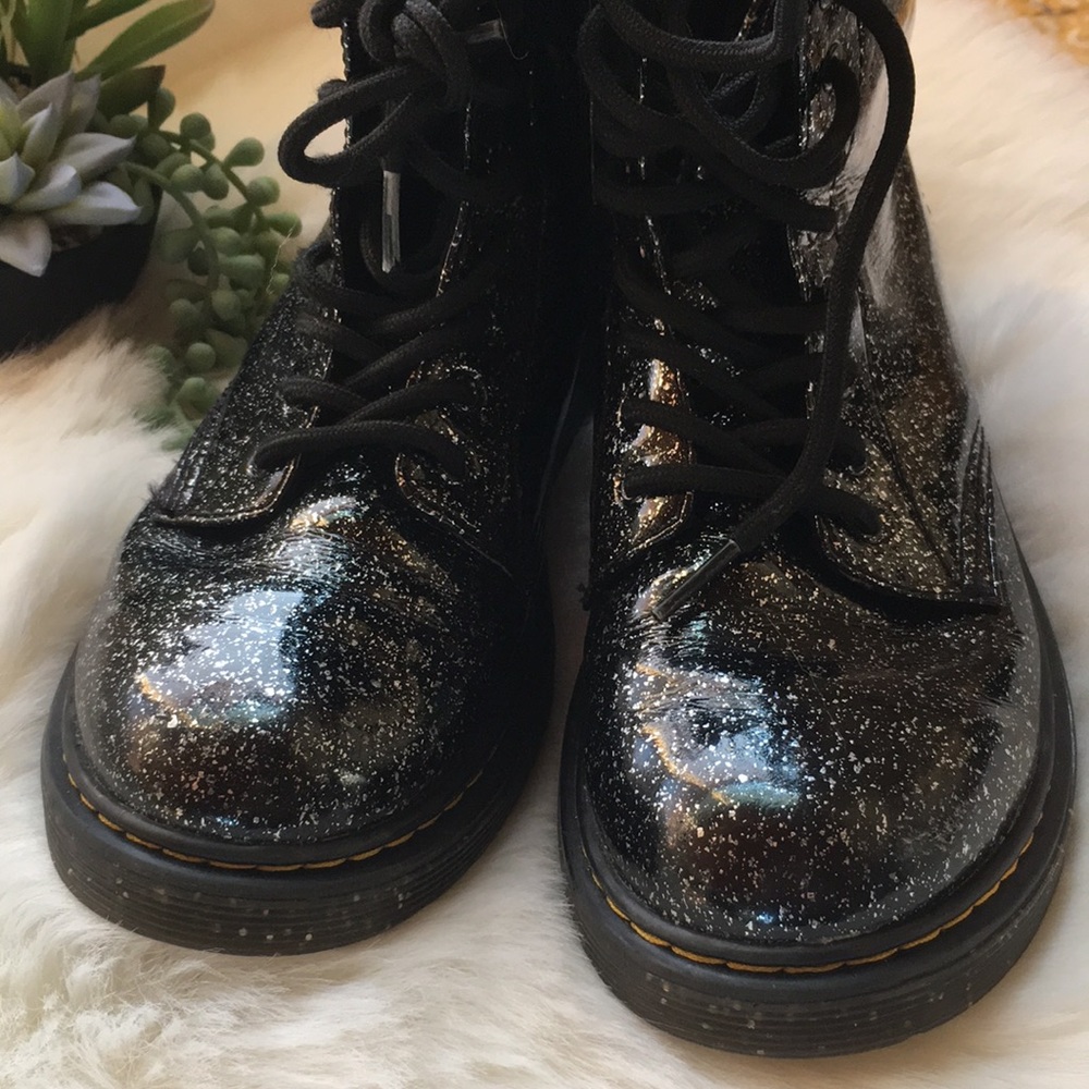 DR.MARTENS BLACK BOOTS WOMEN SIZE 5 - Picture 6 of 6